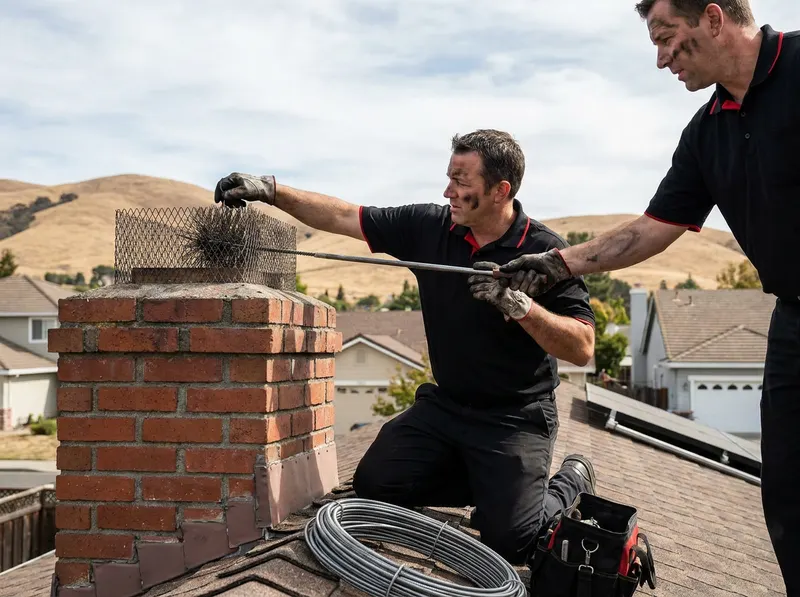 Animal Removal & Spark Arrestor in Concord, CA