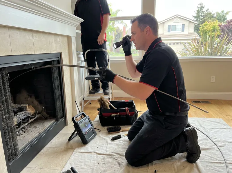 Chimney Inspection in Concord, CA