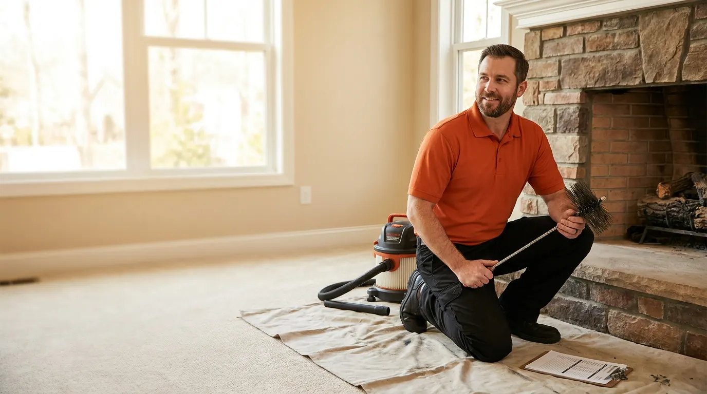 Chimney Sweep in Concord, CA
